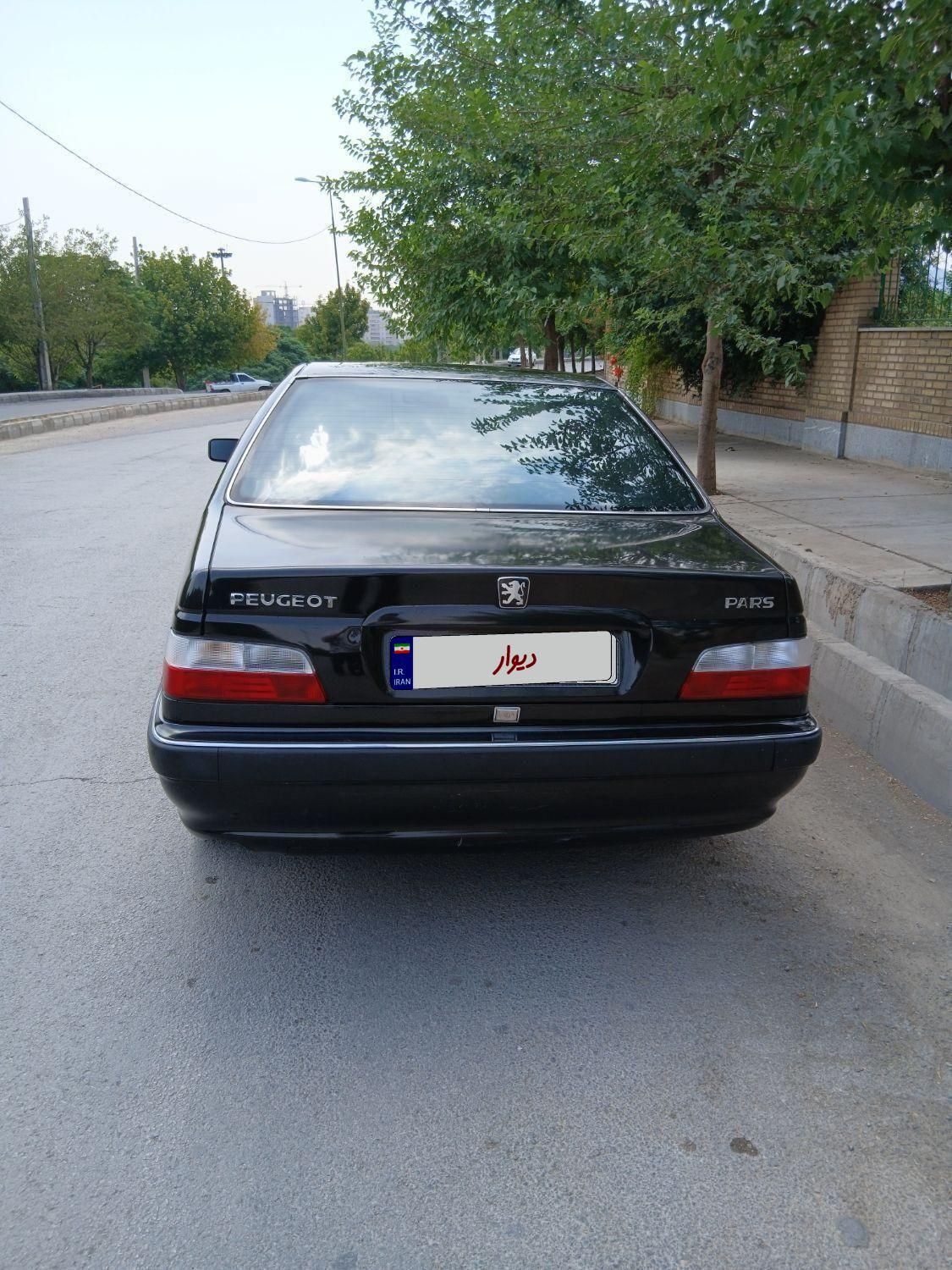 پژو پارس XU7ساده - 1388