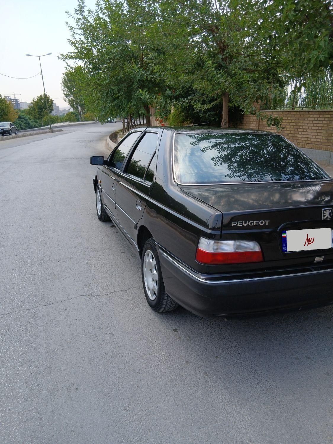پژو پارس XU7ساده - 1388
