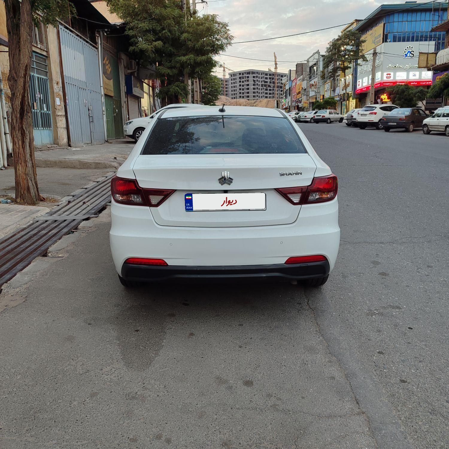 شاهین G دنده ای - 1401