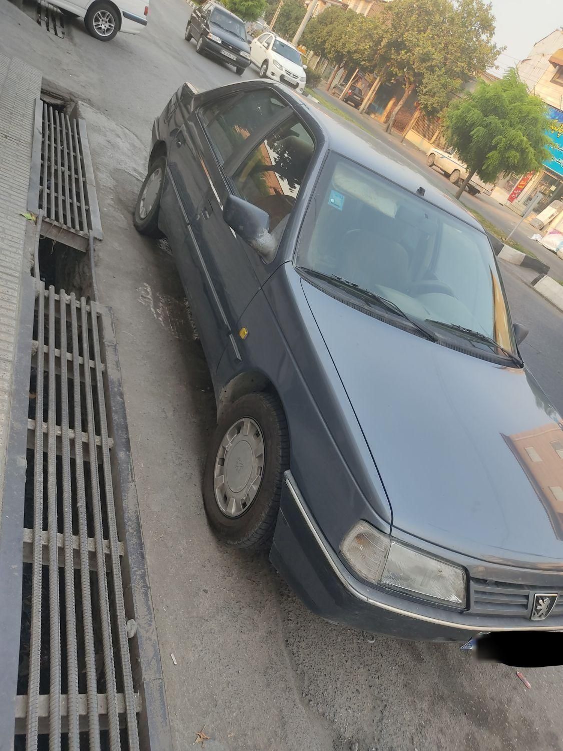 پژو 405 GLX - دوگانه سوز - 1394