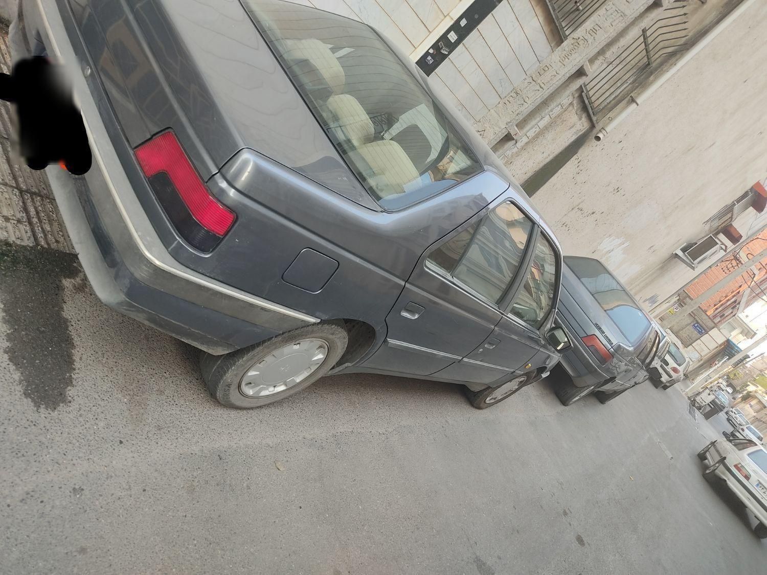 پژو 405 GLX - دوگانه سوز - 1394