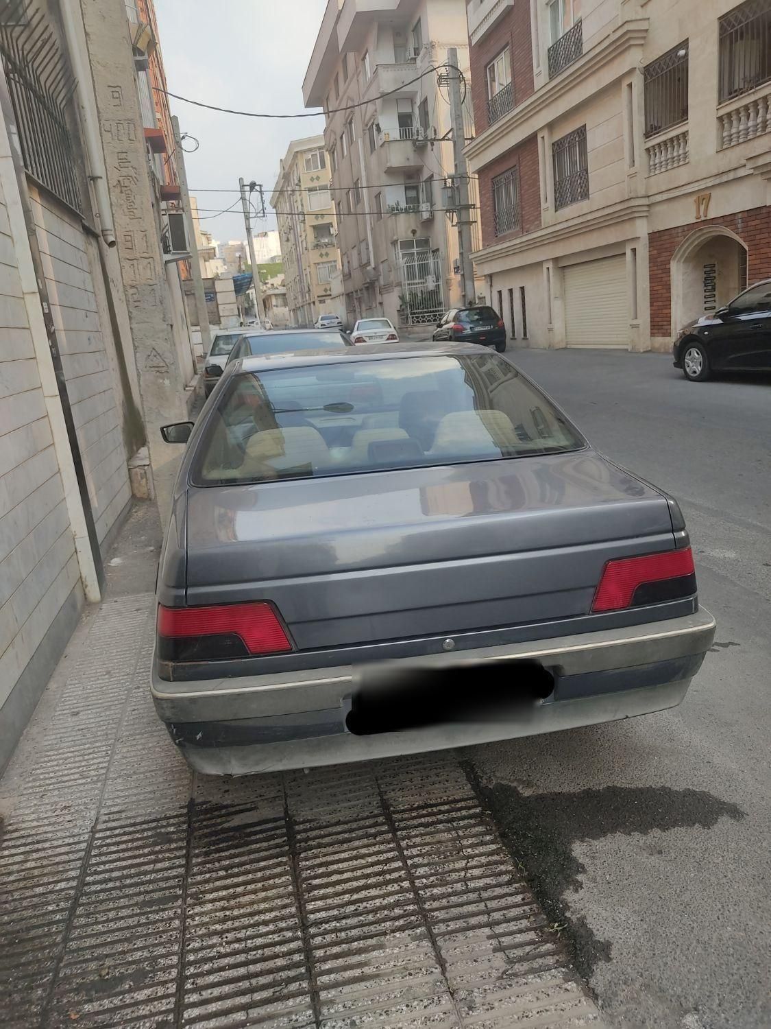 پژو 405 GLX - دوگانه سوز - 1394