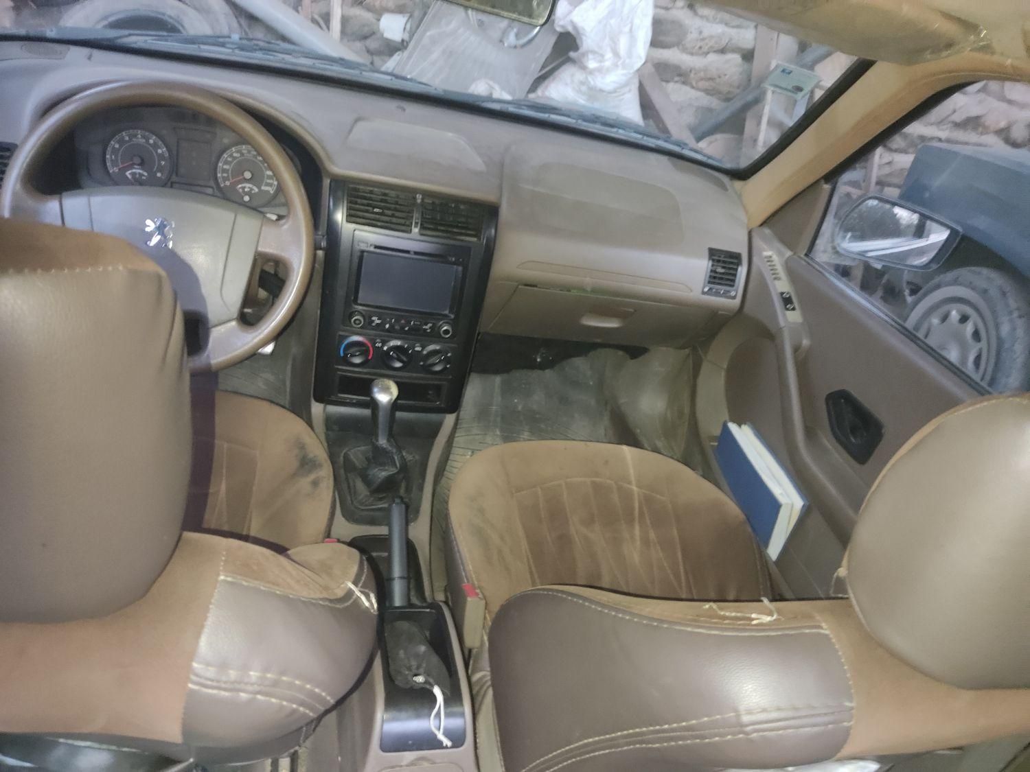 پژو 405 GLX - دوگانه سوز - 1394