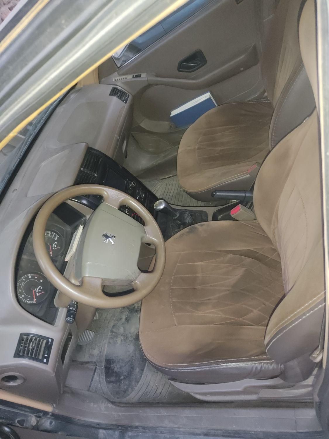 پژو 405 GLX - دوگانه سوز - 1394