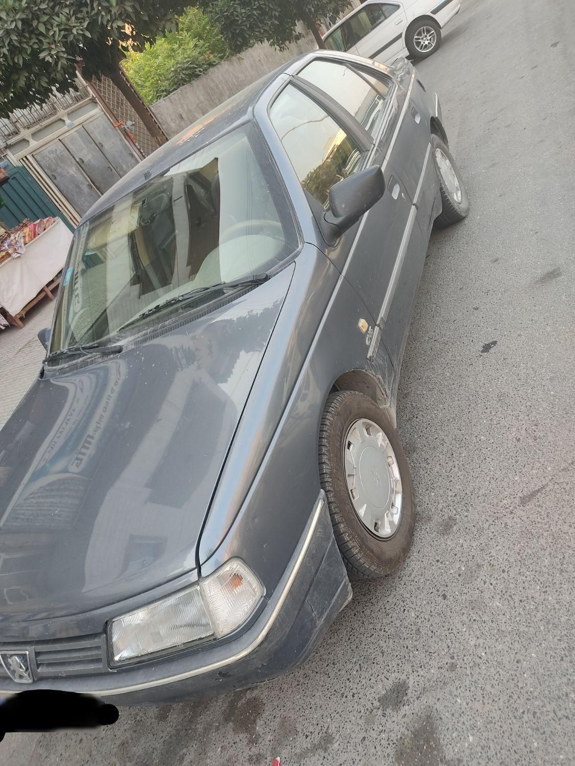 پژو 405 GLX - دوگانه سوز - 1394