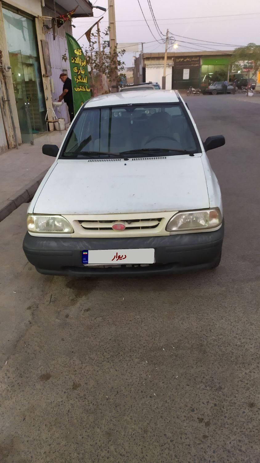 پراید صبا بنزینی - 1383