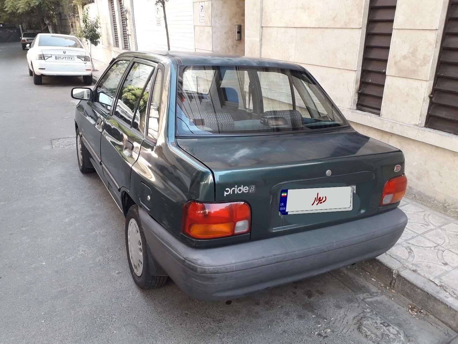 پراید صبا بنزینی - 1380