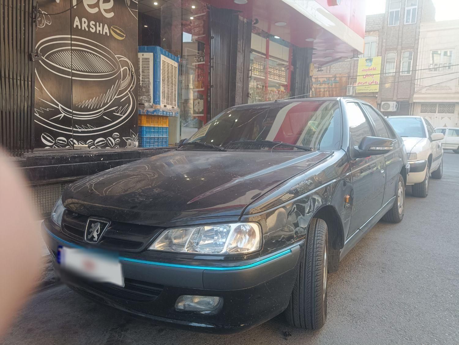 پژو پارس XU7ساده - 1385