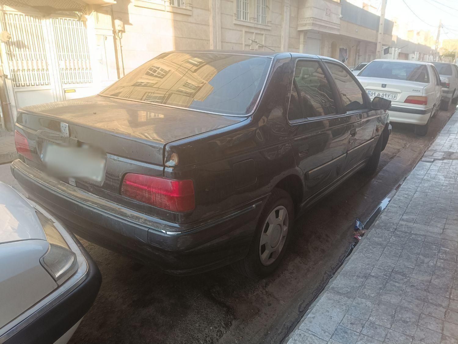 پژو پارس XU7ساده - 1385
