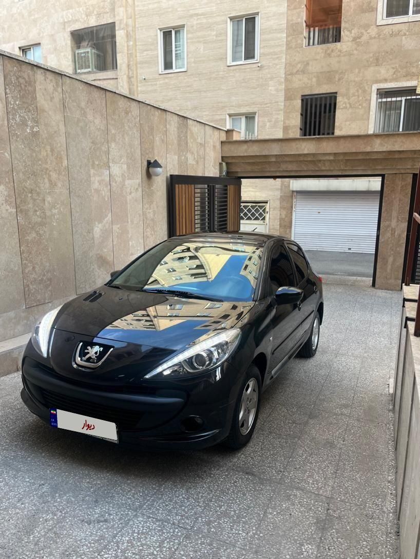 پژو 207 پانوراما اتوماتیک TU5 - 1399