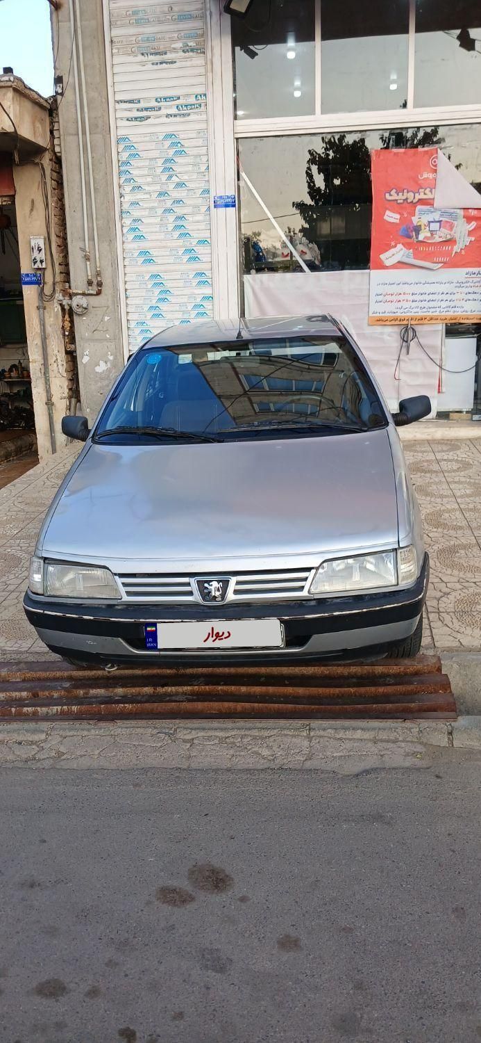 پژو 405 GLX - دوگانه سوز - 1388