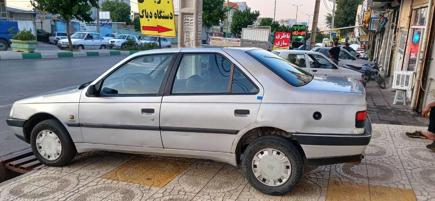 پژو 405 GLX - دوگانه سوز - 1388