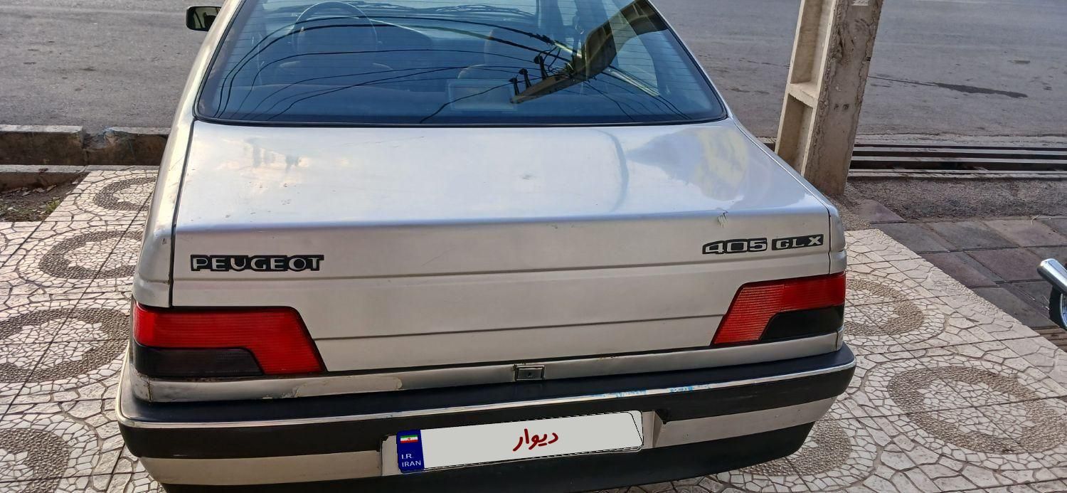 پژو 405 GLX - دوگانه سوز - 1388