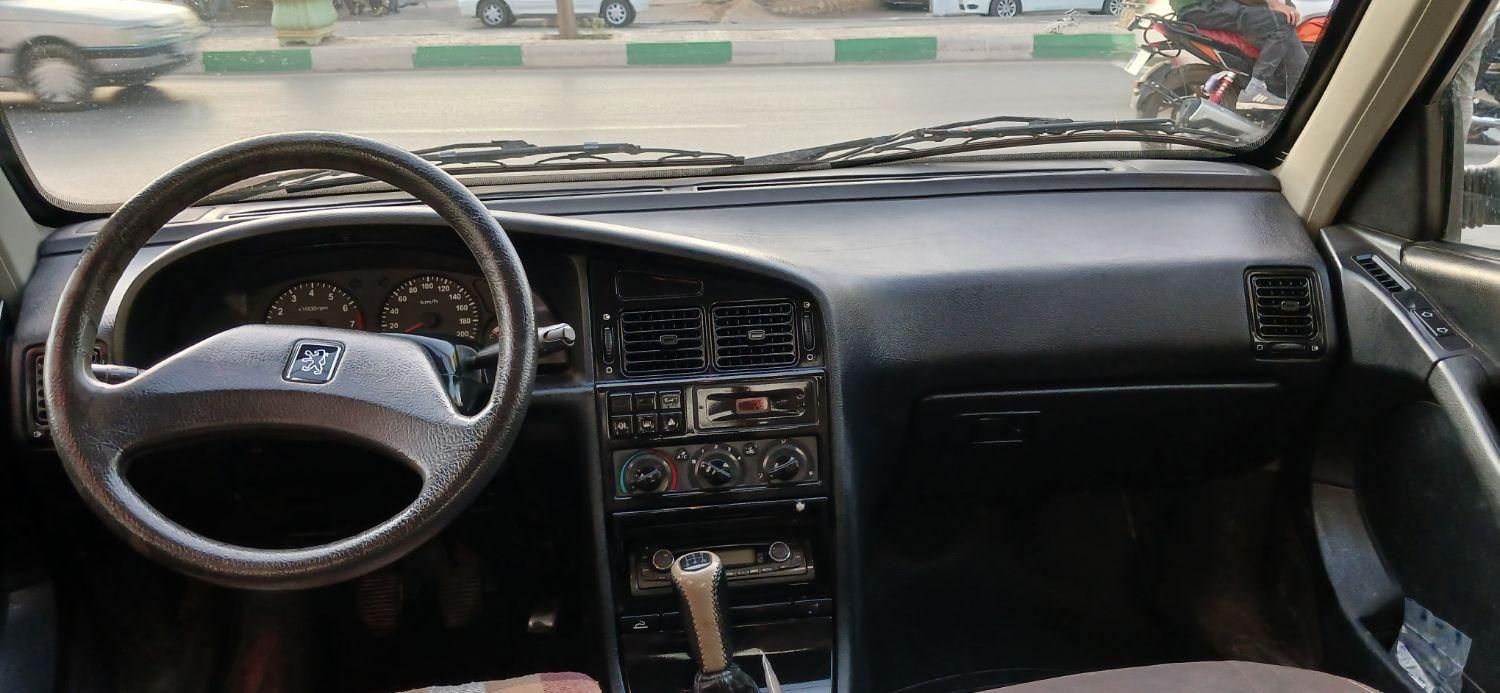 پژو 405 GLX - دوگانه سوز - 1388