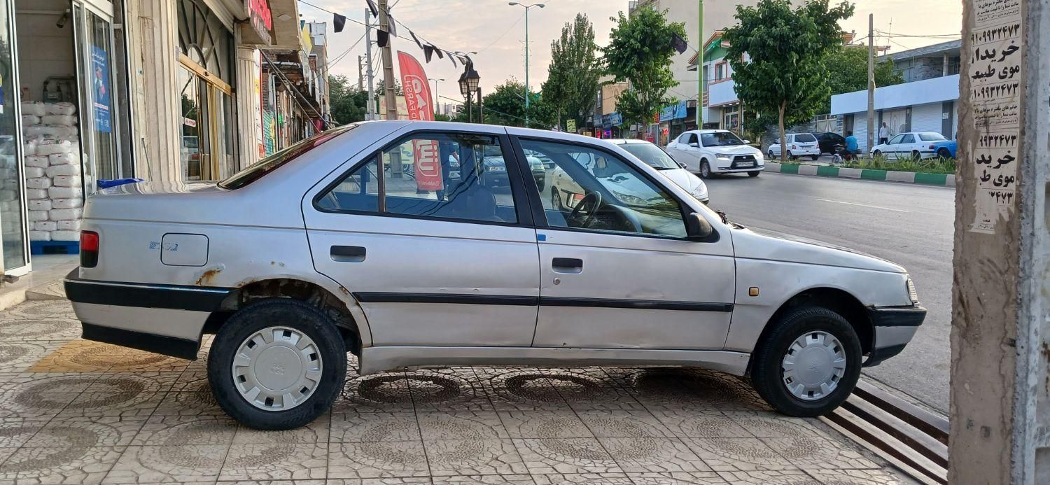 پژو 405 GLX - دوگانه سوز - 1388
