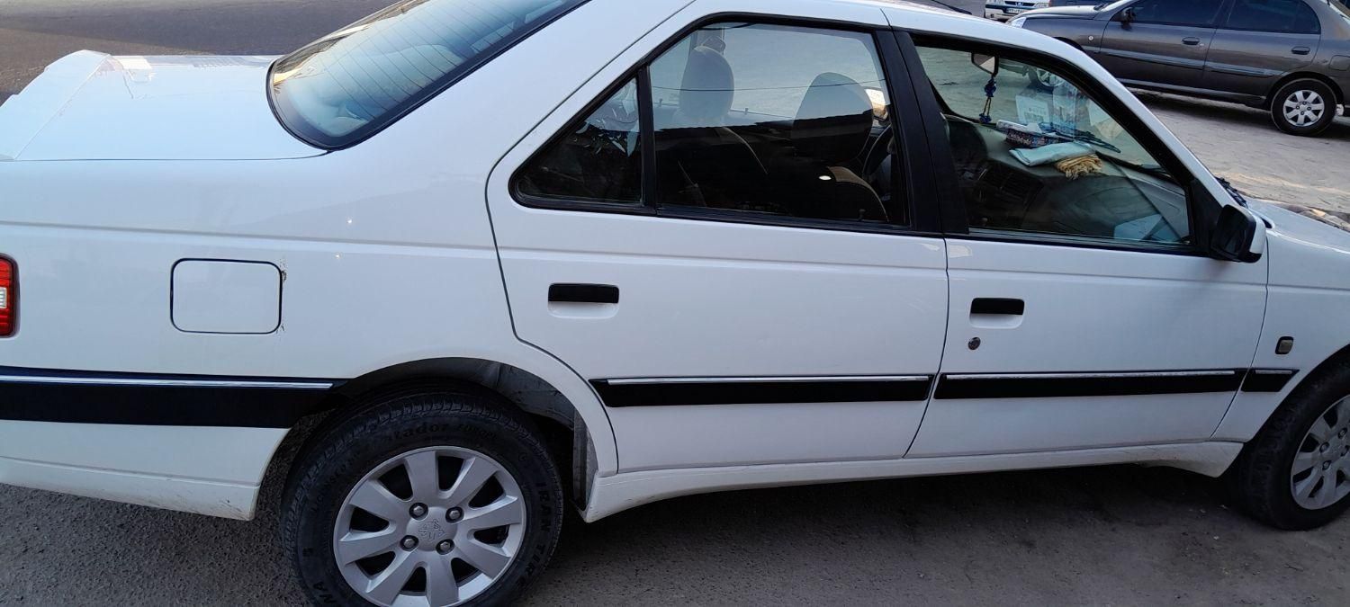 پژو 405 SLX بنزینی TU5 - 1397