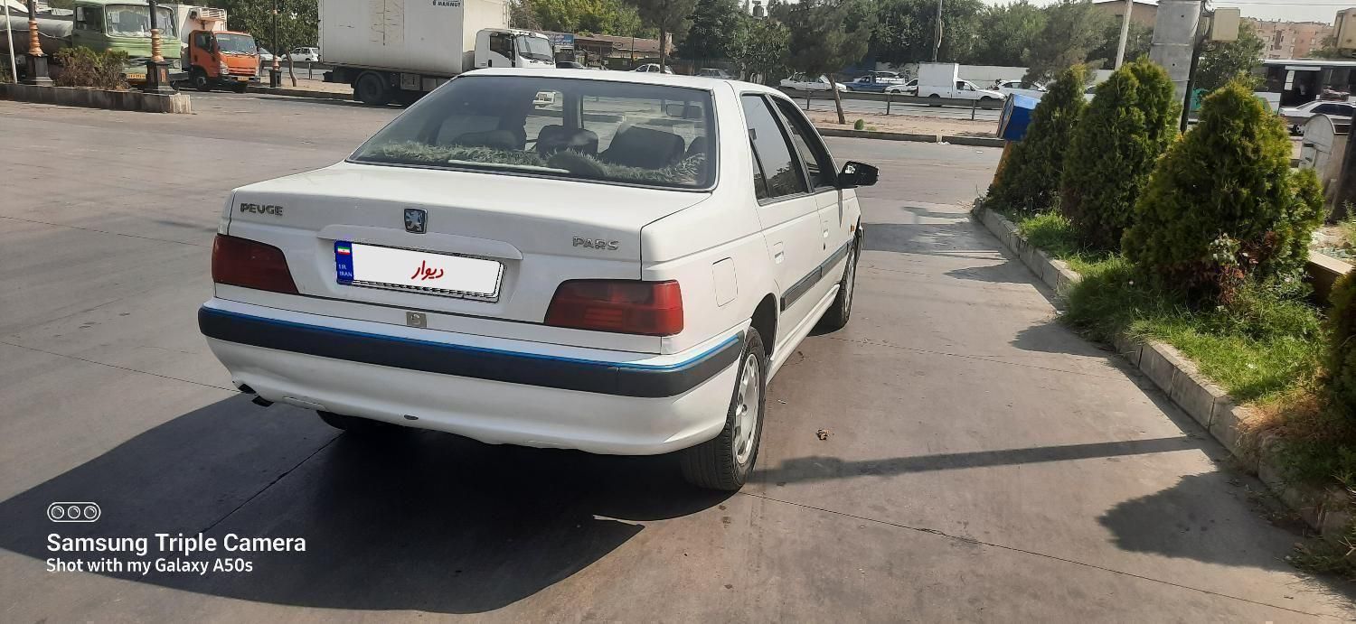 پژو پارس XU7ساده - 1386