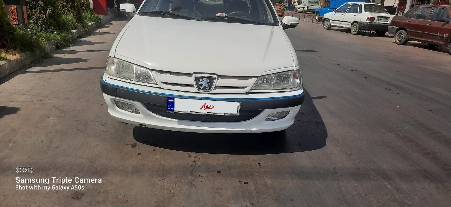 پژو پارس XU7ساده - 1386
