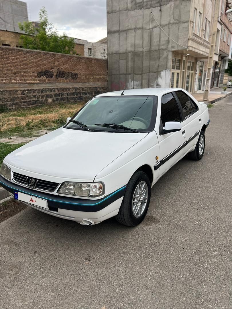 پژو 405 SLX بنزینی TU5 - 1397