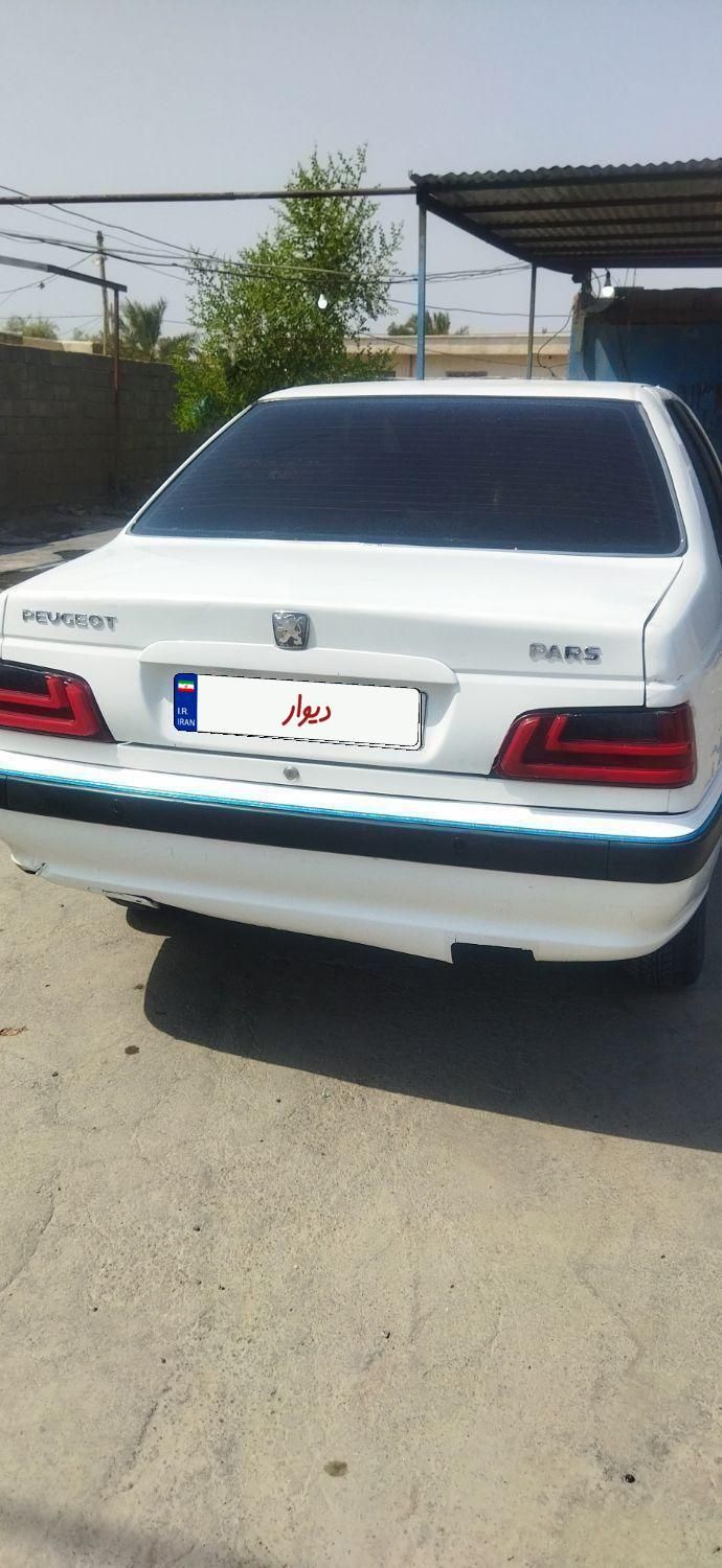 پژو پارس سال - 1394