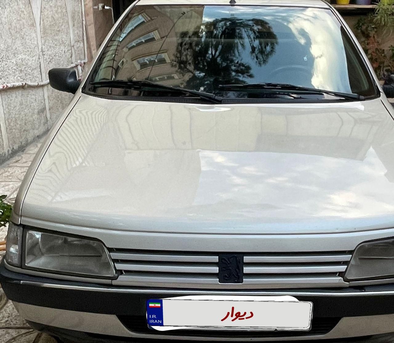 پژو روآ دوگانه سوز - 1387