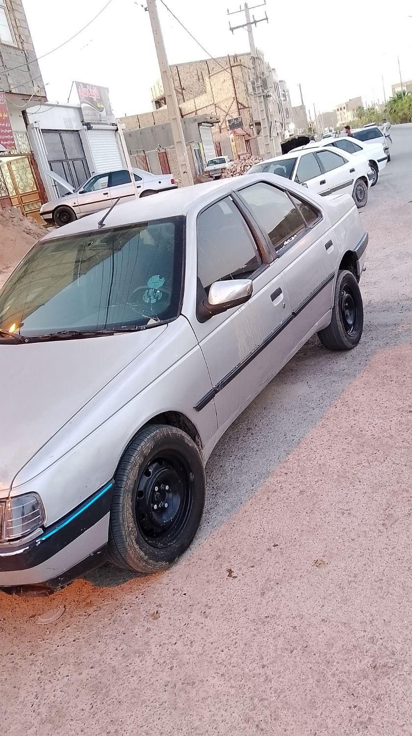 پژو 405 GLX - 1384