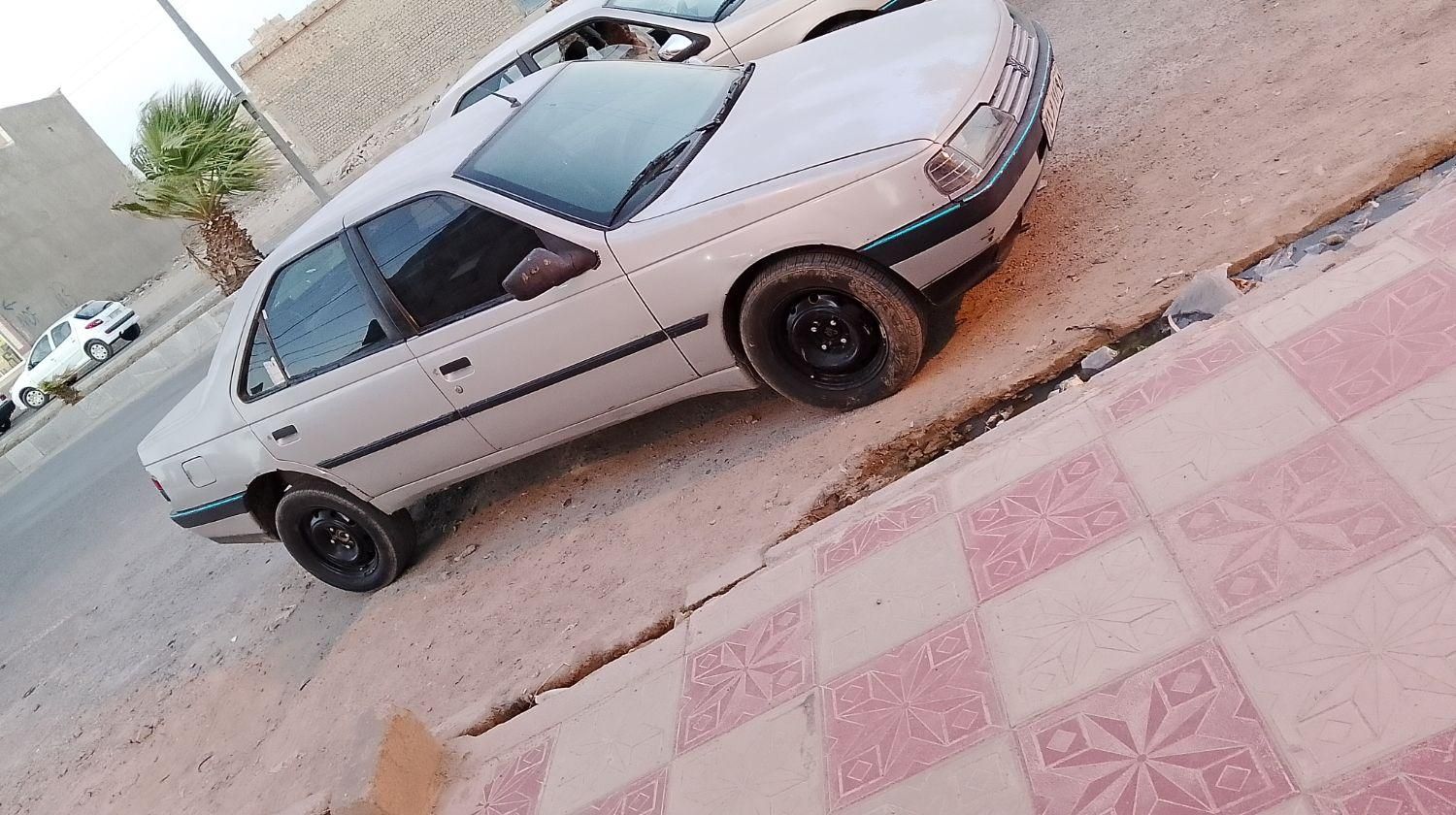 پژو 405 GLX - 1384