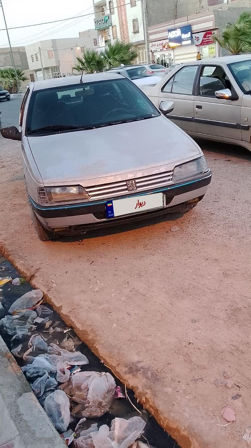 پژو 405 GLX - 1384