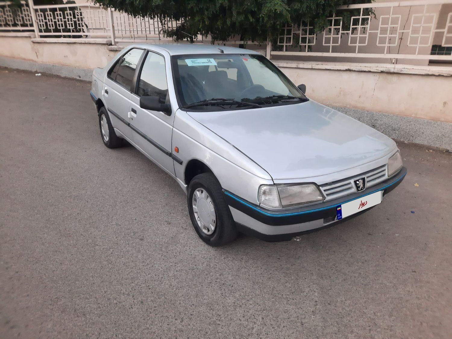 پژو روآ G2 دوگانه سوز - 1389