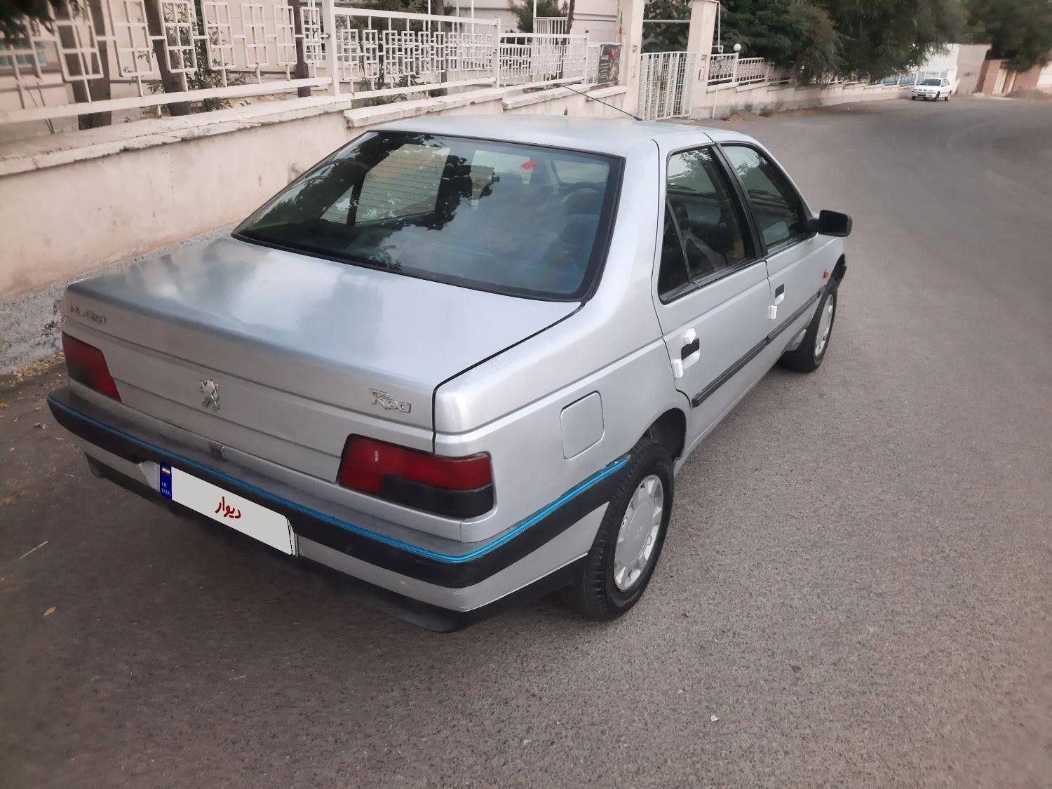پژو روآ G2 دوگانه سوز - 1389