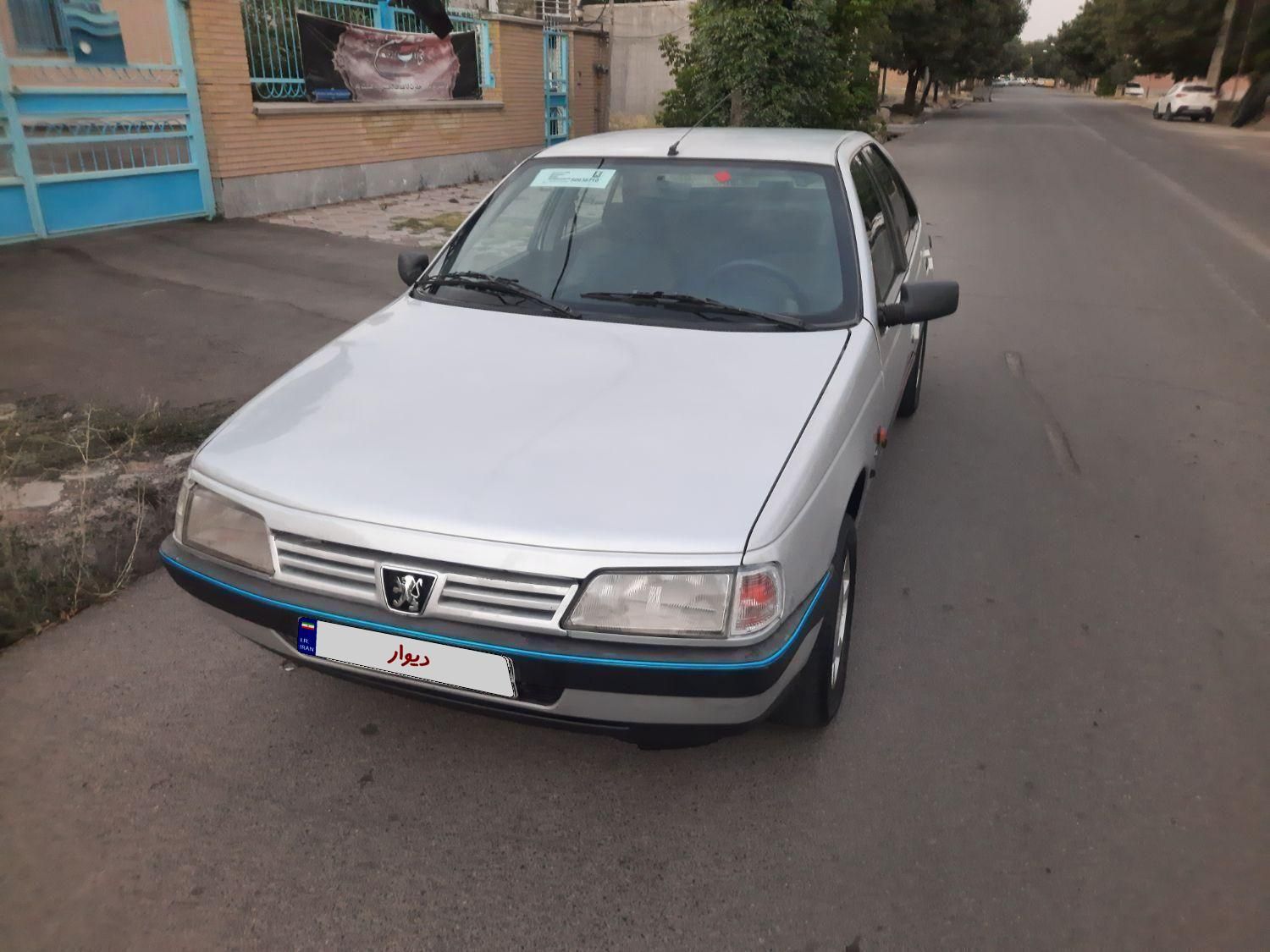 پژو روآ G2 دوگانه سوز - 1389