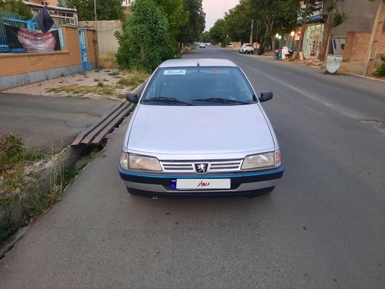 پژو روآ G2 دوگانه سوز - 1389