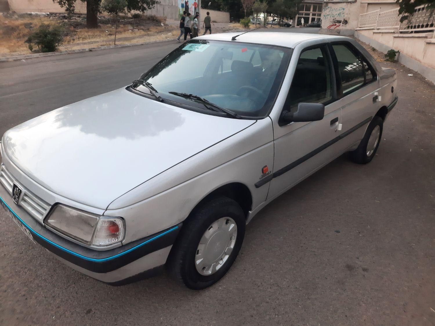 پژو روآ G2 دوگانه سوز - 1389