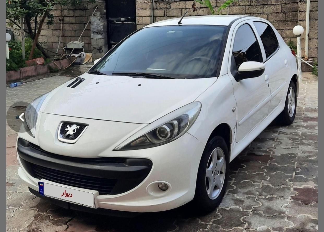 پژو 207 دنده‌ای TU3 - 1404