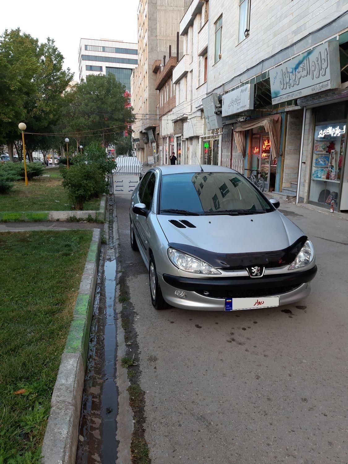 پژو ۲۰۶ صندوق دار v1 - 1386
