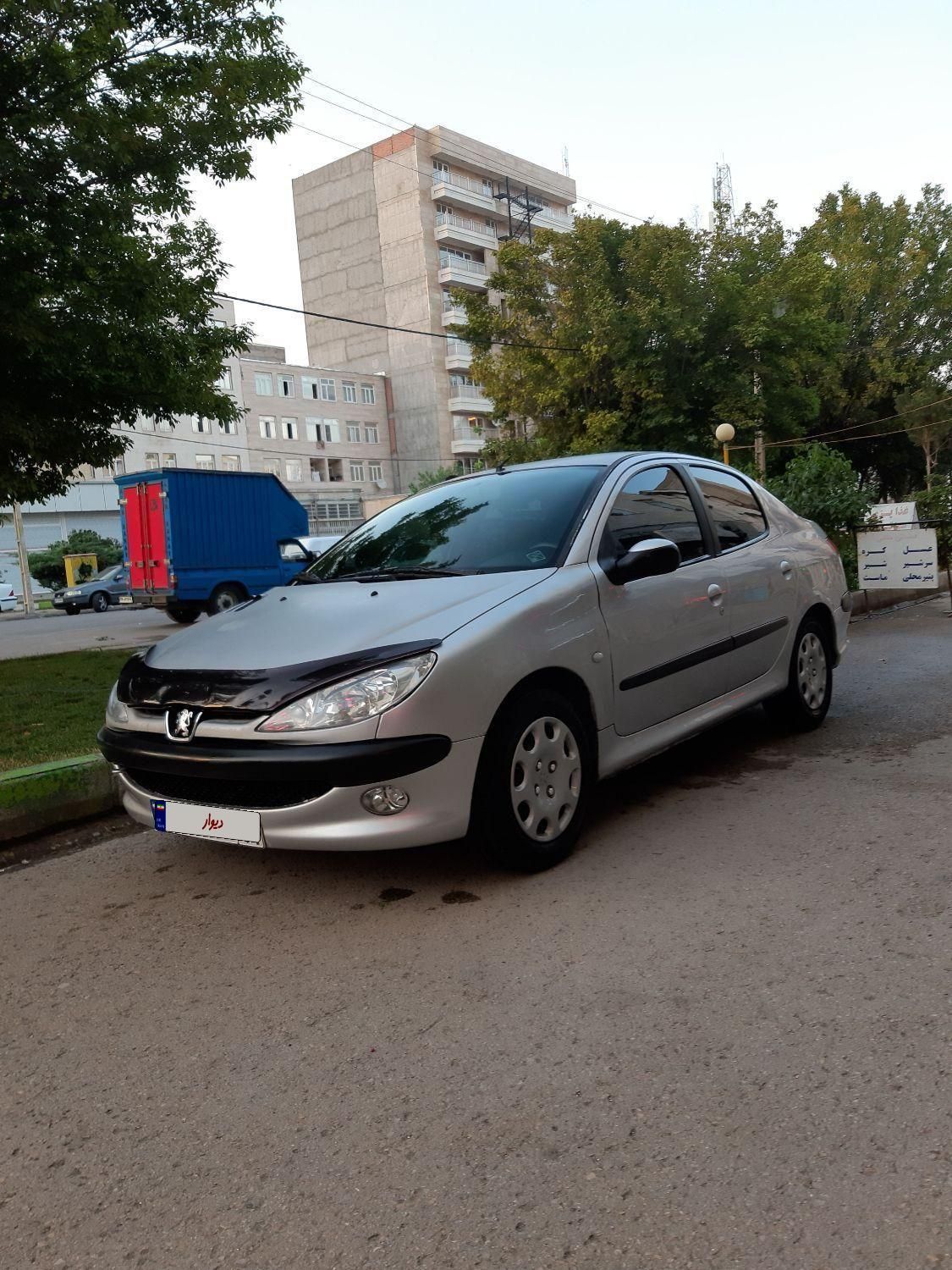 پژو ۲۰۶ صندوق دار v1 - 1386