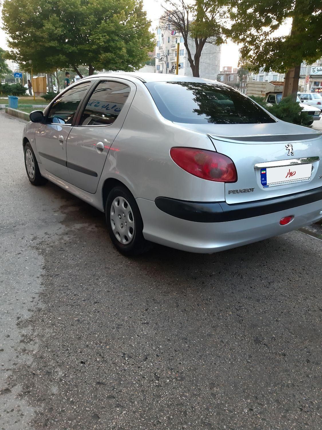 پژو ۲۰۶ صندوق دار v1 - 1386