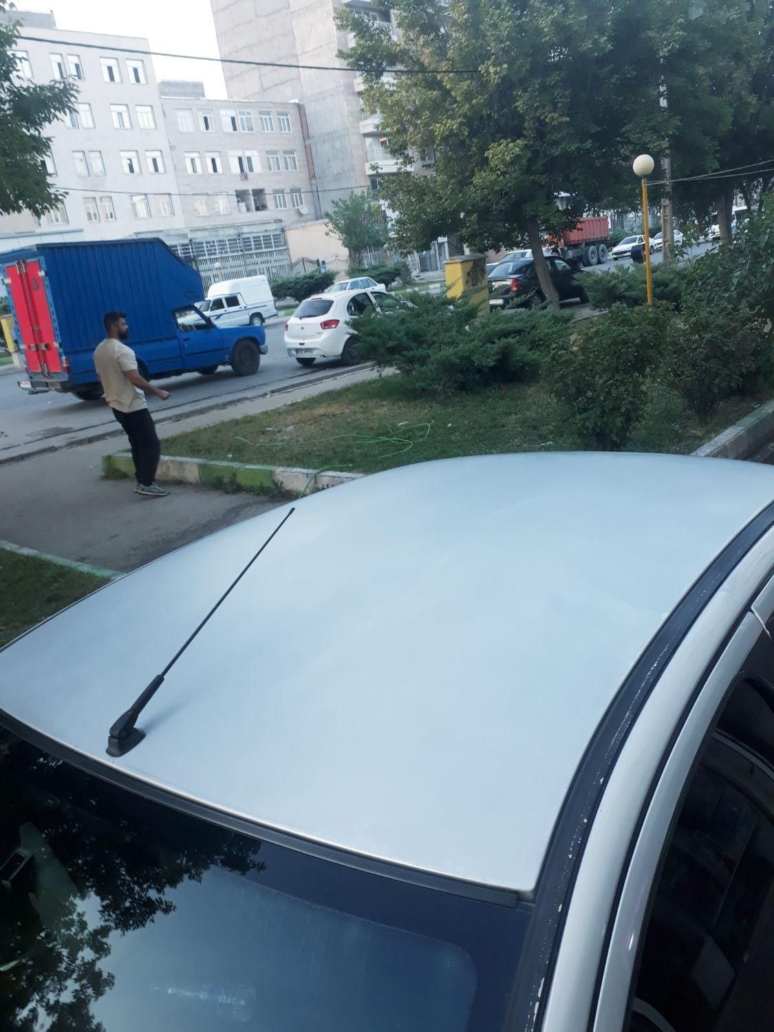 پژو ۲۰۶ صندوق دار v1 - 1386