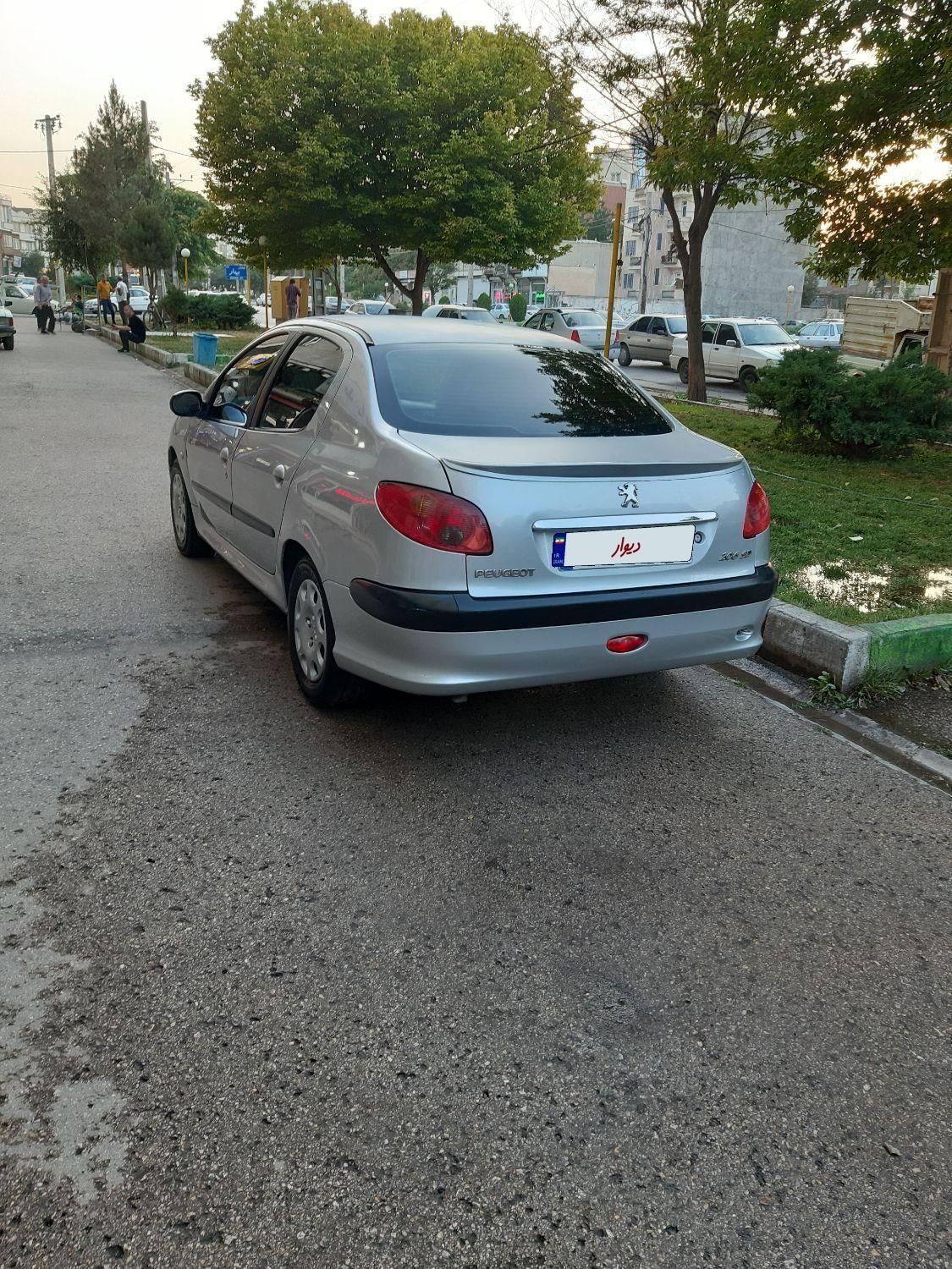 خودرو پژو، ۲۰۶ صندوق دار آگهی ann_19837917