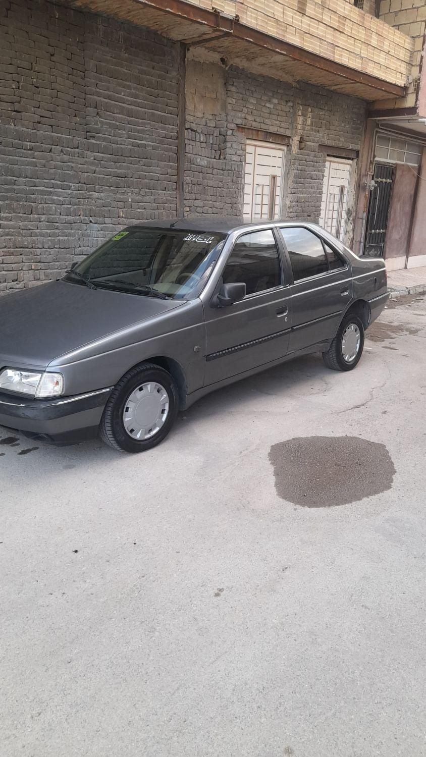 پژو 405 GLX - دوگانه سوز - 1389