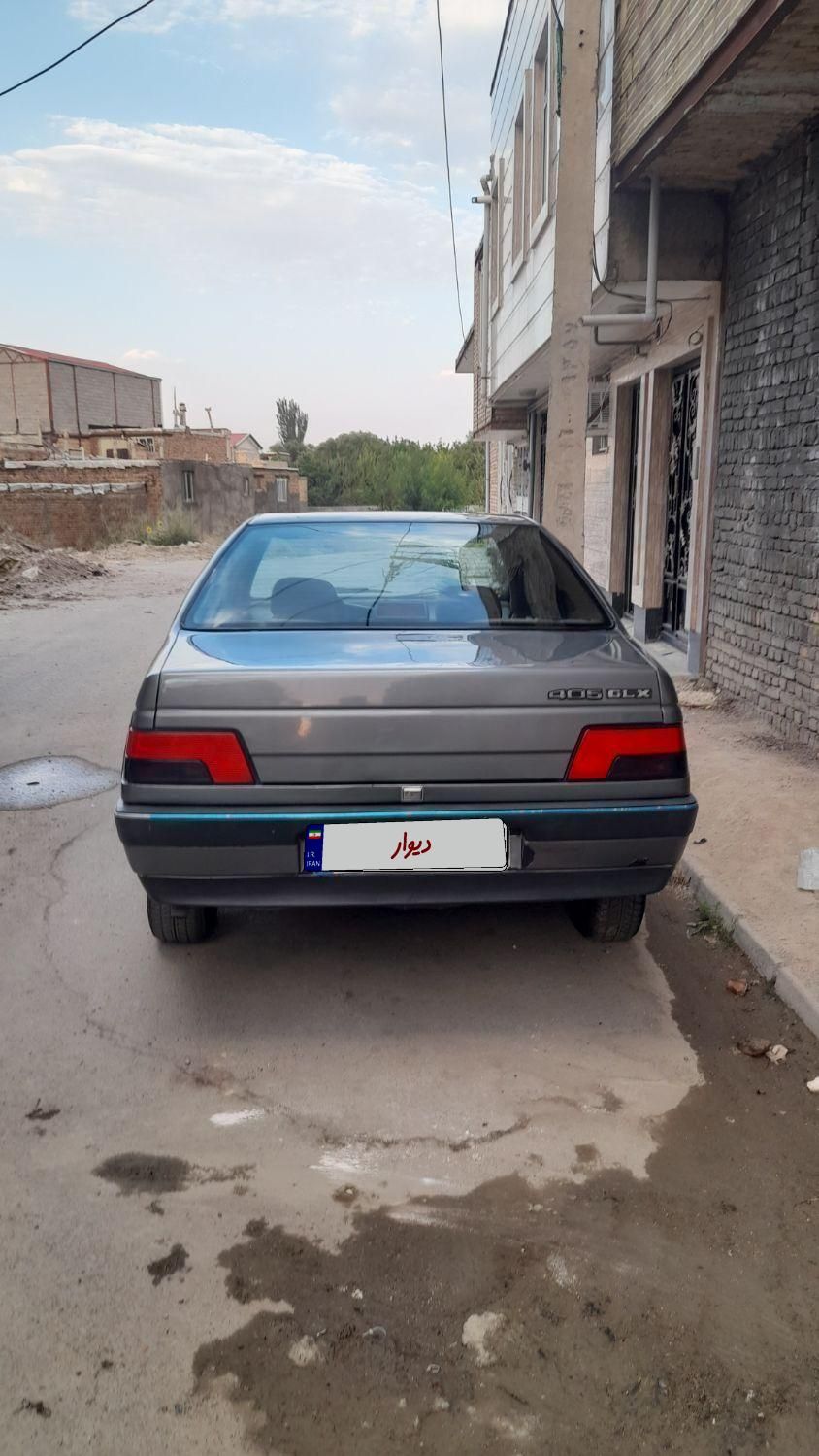 پژو 405 GLX - دوگانه سوز - 1389