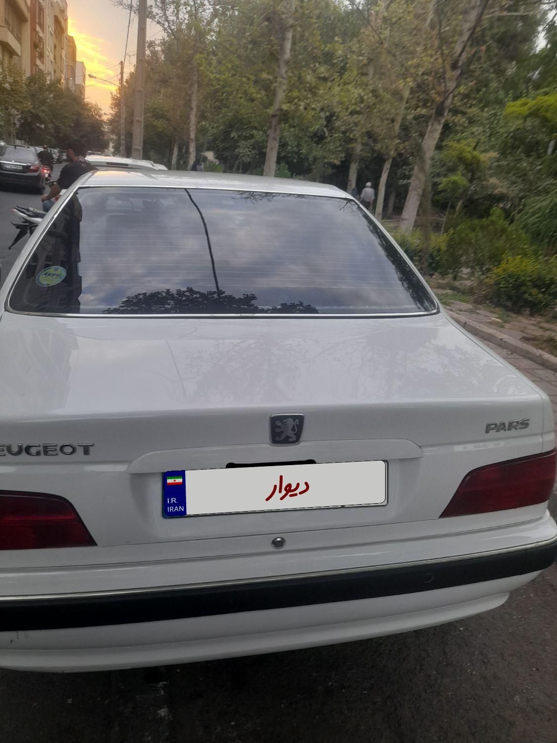 پژو پارس سال - 1402