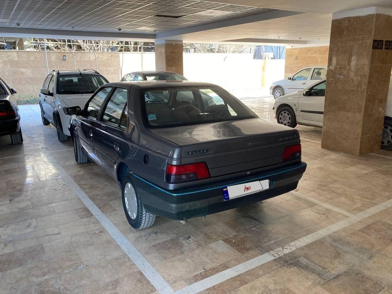 پژو 405 GLX - 1395