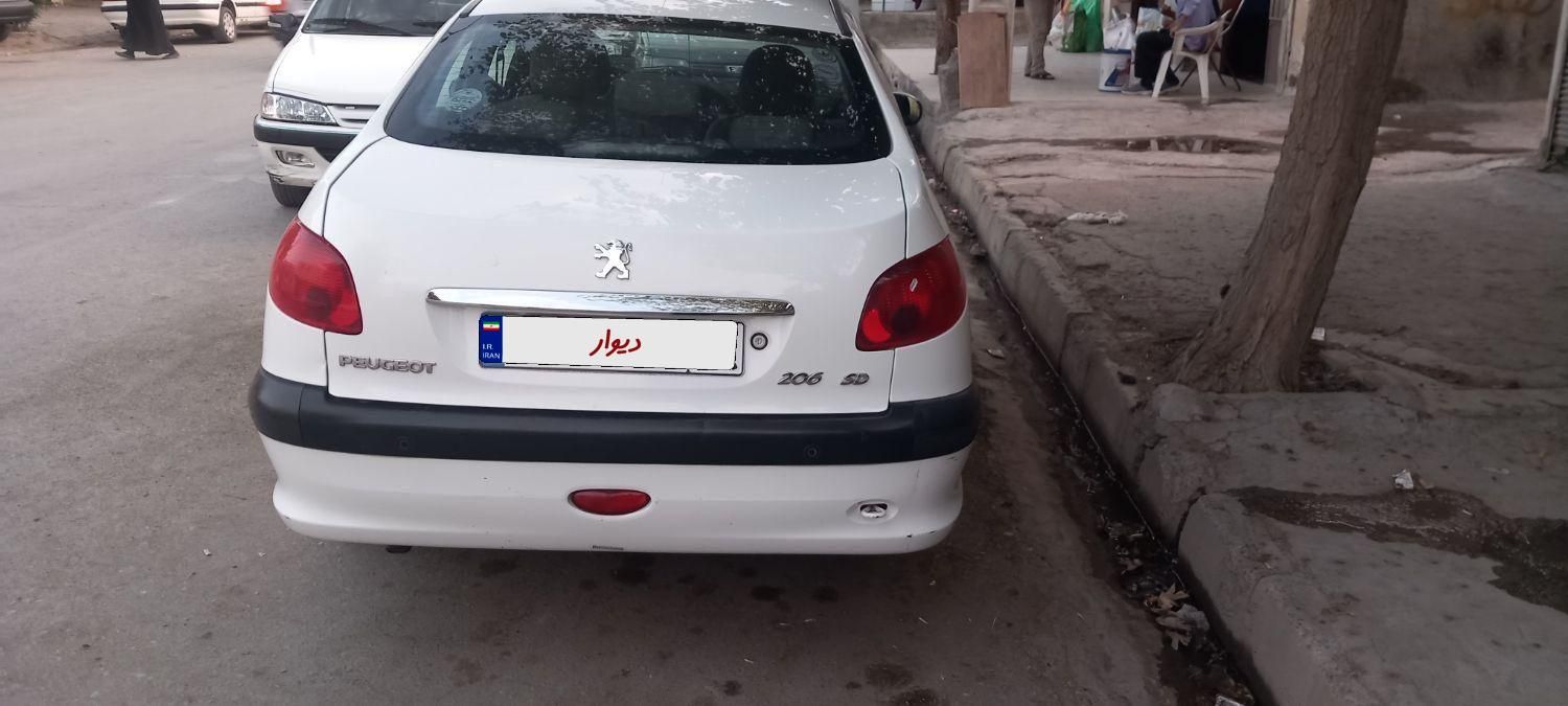 پژو 206 تیپ 5 - 1397