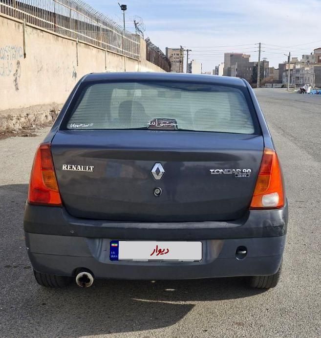رنو تندر 90 E1 - 1387