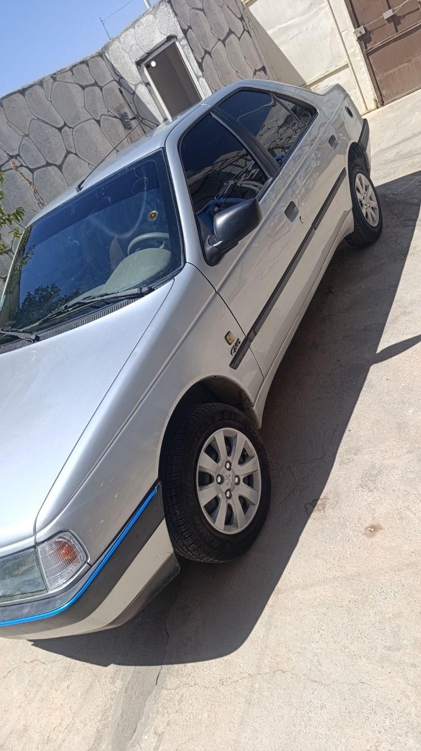پژو 405 GLX - دوگانه سوز - 1396