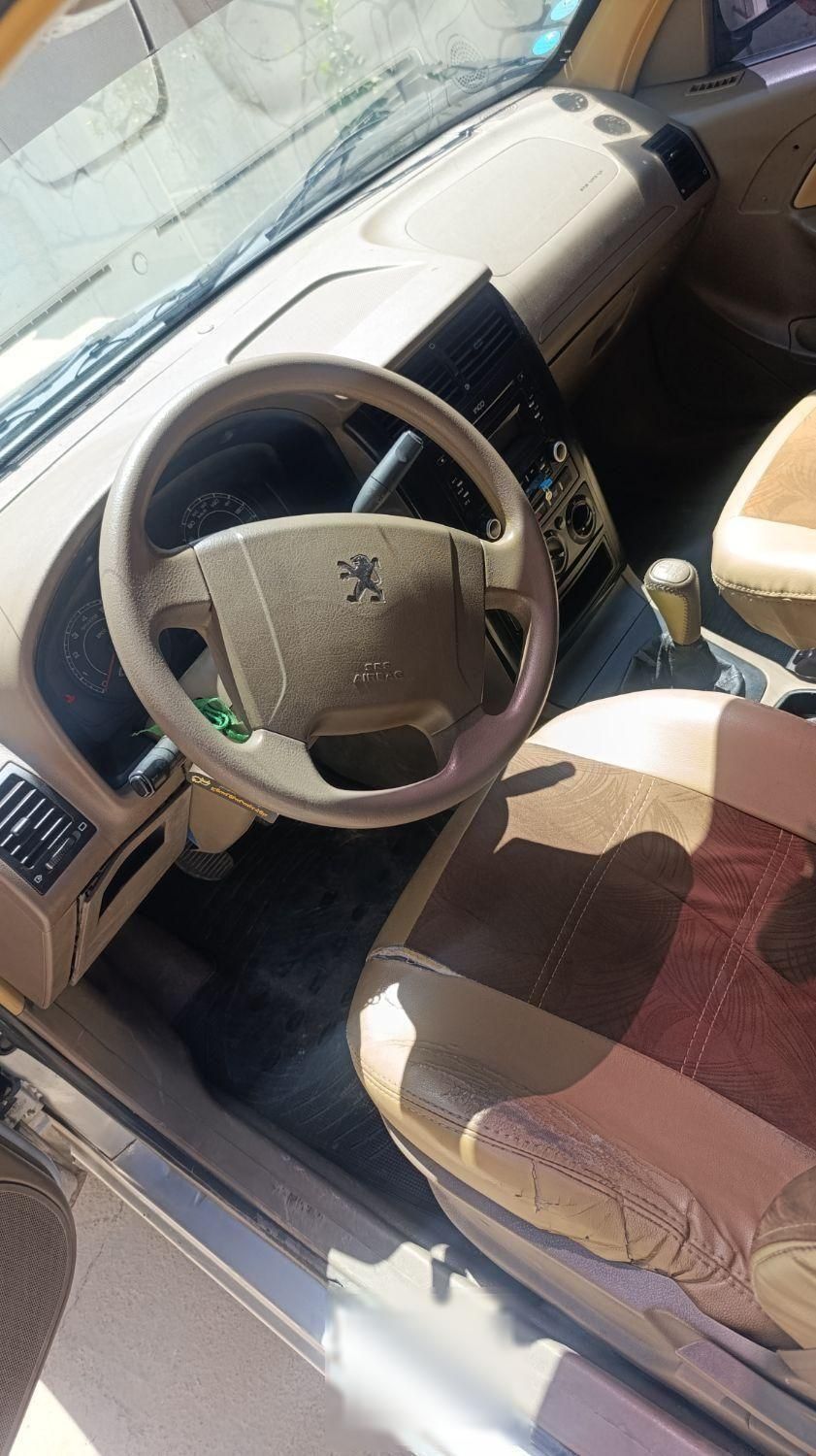 پژو 405 GLX - دوگانه سوز - 1396