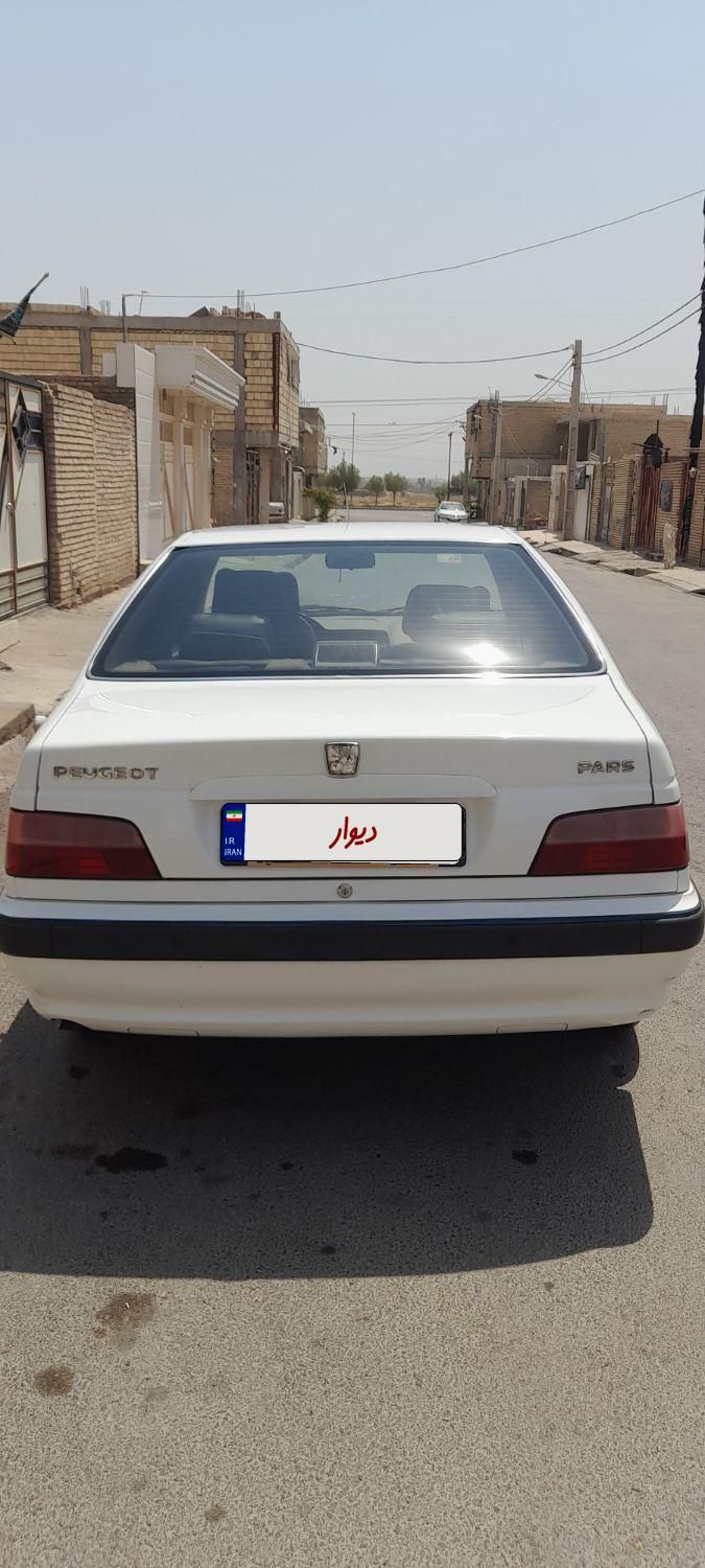 پژو پارس سال - 1399