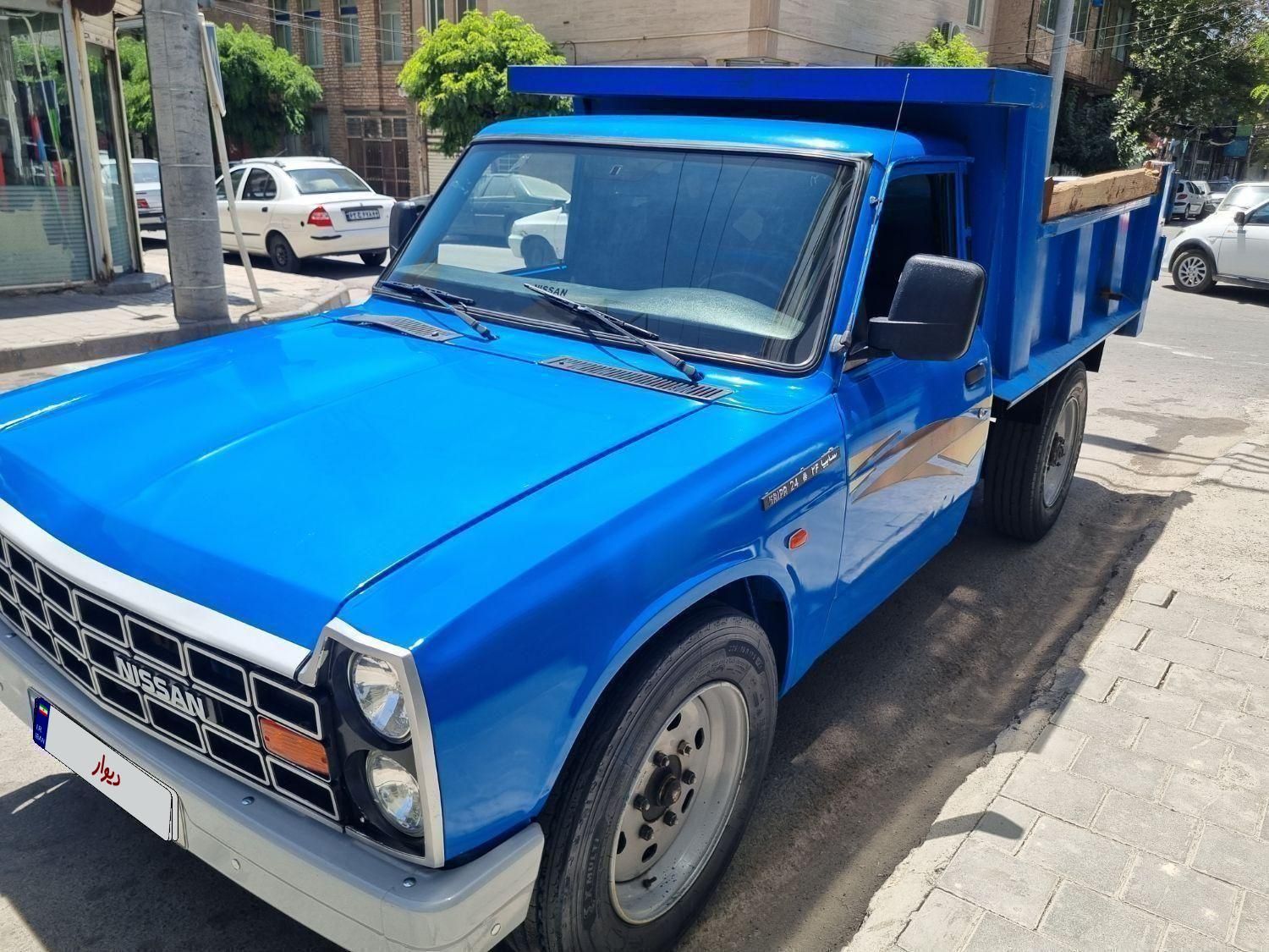 خودرو زامیاد، وانت نیسانZ24 آگهی ann_19837969