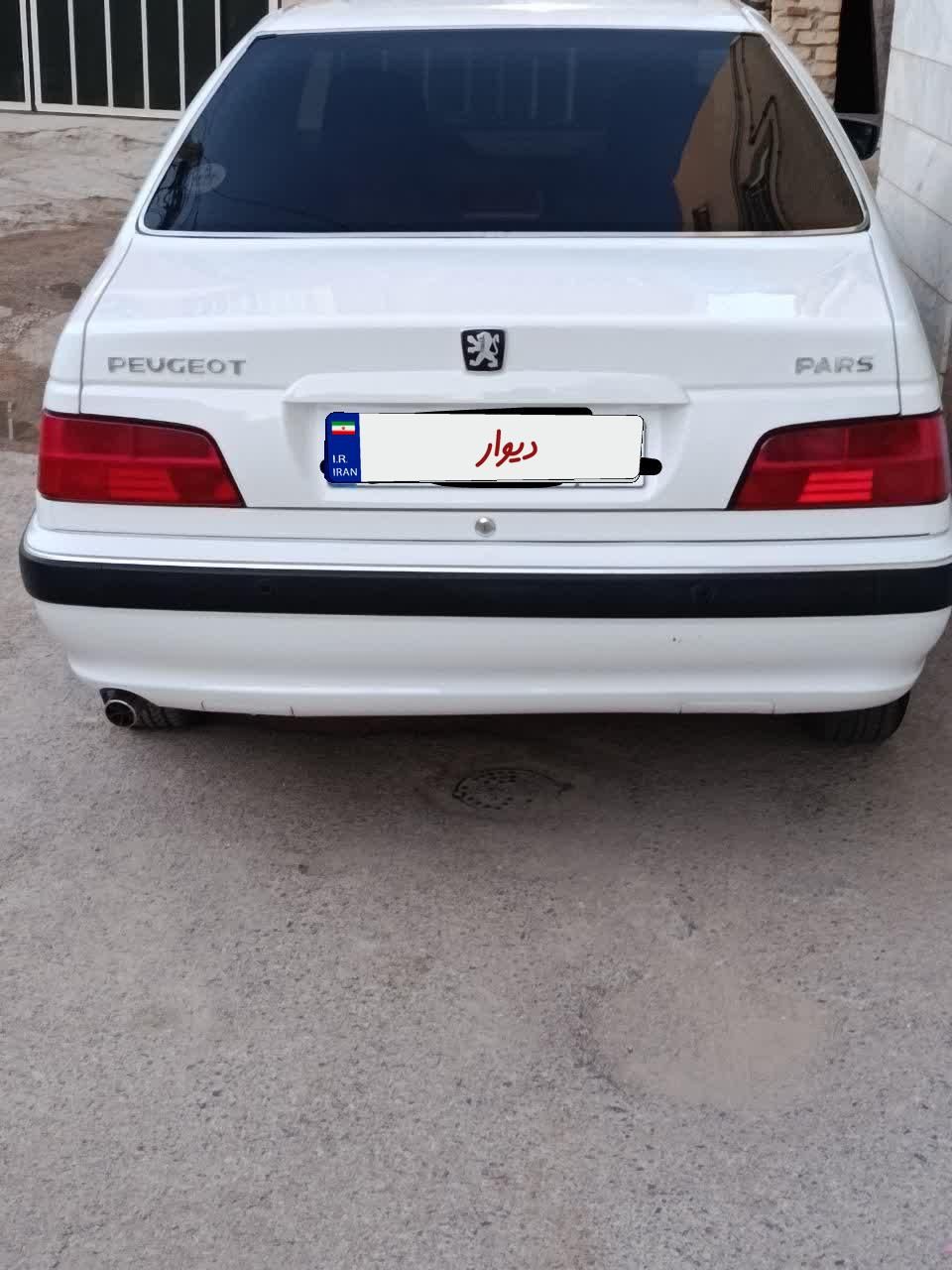 پژو پارس سال - 1402